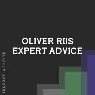 Oliver Riis Expert Advice | Indexof