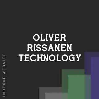 Oliver Rissanen Technology | Indexof