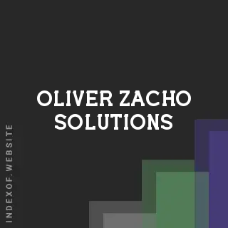 Oliver Zacho Solutions | Indexof