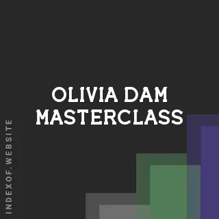 Olivia Dam Masterclass | Indexof