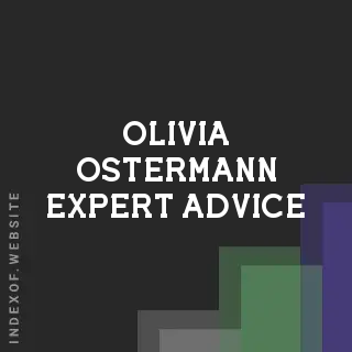 Olivia Ostermann Expert Advice | Indexof