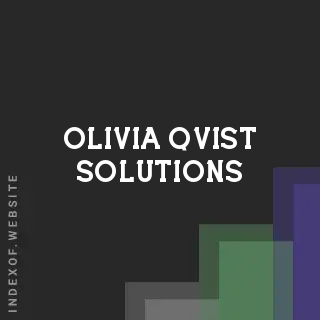 Olivia Qvist Solutions | Indexof