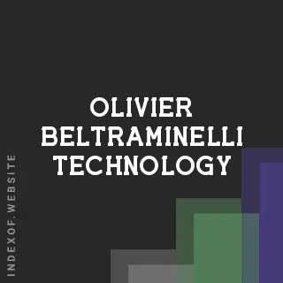Olivier Beltraminelli Technology | Indexof