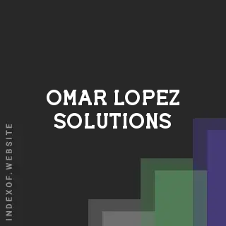 Omar Lopez Solutions | Indexof