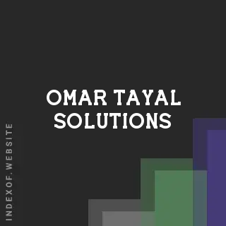 Omar Tayal Solutions | Indexof