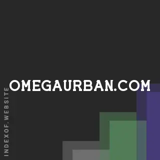 omegaurban.com by Shantel Lewis site -  Indexof
