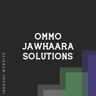 Ommo Jawhaara Solutions | Indexof