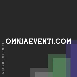 omniaeventi.com by Arnar Eyborsdottir site -  Indexof