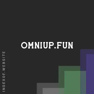 omniup.fun by Illugi Vidarsdottir site -  Indexof