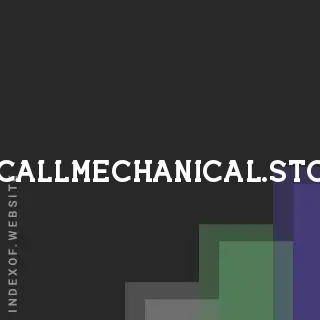 oncallmechanical.store by Alice Serra site -  Indexof