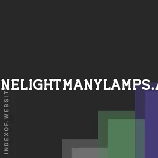 onelightmanylamps.ai by Kartika Sholeh site -  Indexof