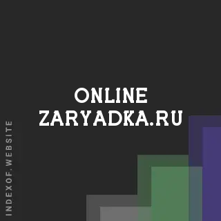 online-zaryadka.ru by Omar Sheikh site -  Indexof
