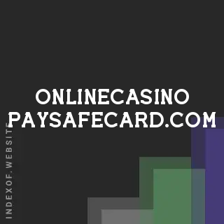 onlinecasino-paysafecard.com by Jesper Dam site -  Indexof