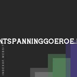 ontspanninggoeroe.nl by Panayiotis Vasilis site -  Indexof