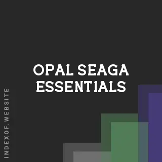 Opal Seaga Essentials | Indexof