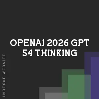 OpenAI 2026: GPT-5.4 Thinking, Agentic Workflows, and the AGI Roadmap