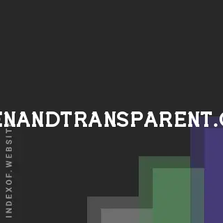 openandtransparent.com by Angus Freeman site -  Indexof