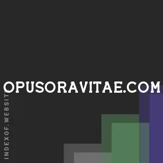 opusoravitae.com by Dante Marley site -  Indexof