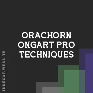 Orachorn Ongart Pro Techniques | Indexof
