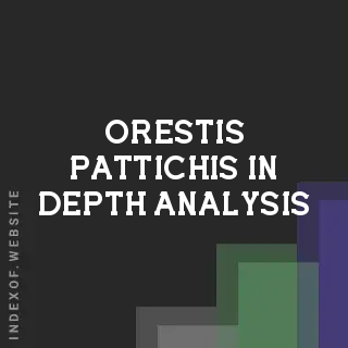 Orestis Pattichis In-Depth Analysis | Indexof