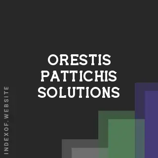 Orestis Pattichis Solutions | Indexof