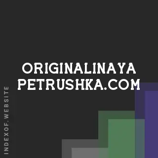 originalinaya-petrushka.com by Gianluca Sanna site -  Indexof