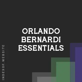 Orlando Bernardi Essentials | Indexof