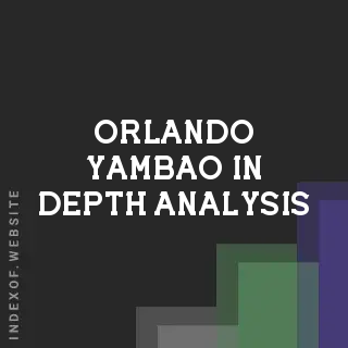 Orlando Yambao In-Depth Analysis | Indexof