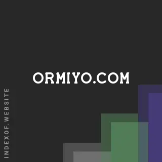 ormiyo.com by Georgeta Vasile site -  Indexof