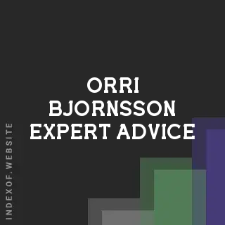 Orri Bjornsson Expert Advice | Indexof