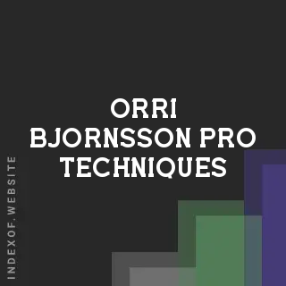 Orri Bjornsson Pro Techniques | Indexof