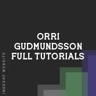 Orri Gudmundsson Full Tutorials | Indexof