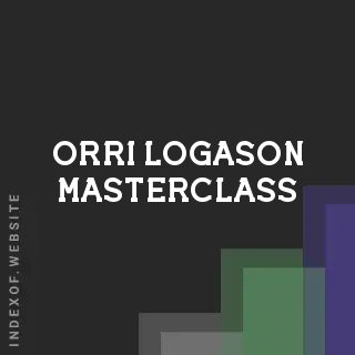 Orri Logason Masterclass | Indexof