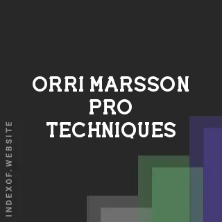 Orri Marsson Pro Techniques | Indexof