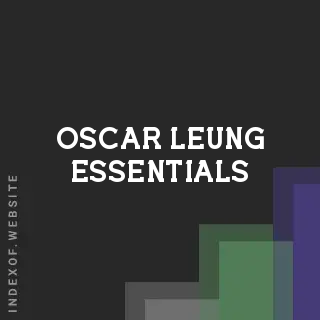 Oscar Leung Essentials | Indexof