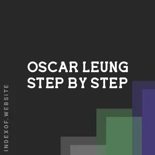 Oscar Leung Step-by-Step | Indexof