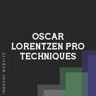 Oscar Lorentzen Pro Techniques | Indexof