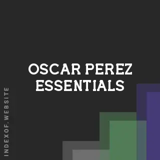 Oscar Perez Essentials | Indexof