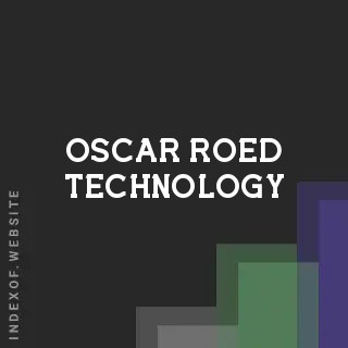 Oscar Roed Technology | Indexof