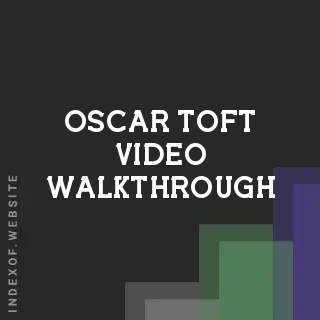 Oscar Toft Video Walkthrough | Indexof