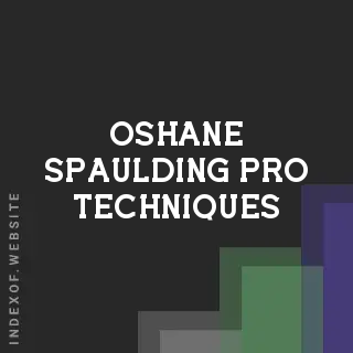 Oshane Spaulding Pro Techniques | Indexof