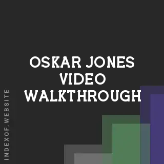 Oskar Jones Video Walkthrough | Indexof