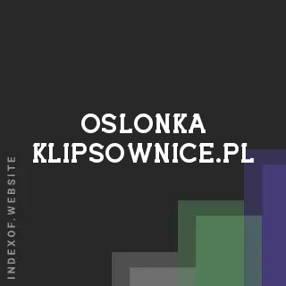 oslonka-klipsownice.pl by Geoffrey Tugume site -  Indexof