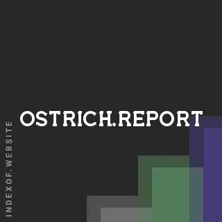 ostrich.report by Hsiao-ping Fang site -  Indexof