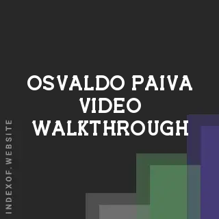 Osvaldo Paiva Video Walkthrough | Indexof