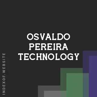 Osvaldo Pereira Technology | Indexof