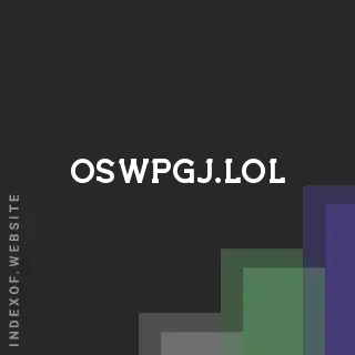 oswpgj.lol by Michele Colonna site -  Indexof