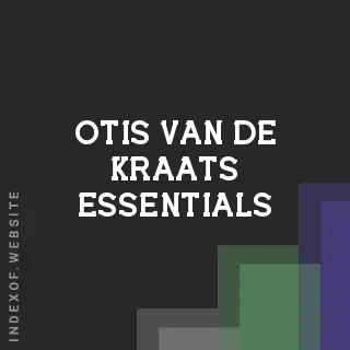 Otis van de Kraats Essentials | Indexof