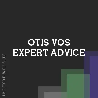 Otis Vos Expert Advice | Indexof