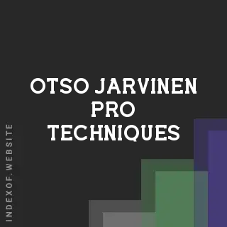 Otso Jarvinen Pro Techniques | Indexof